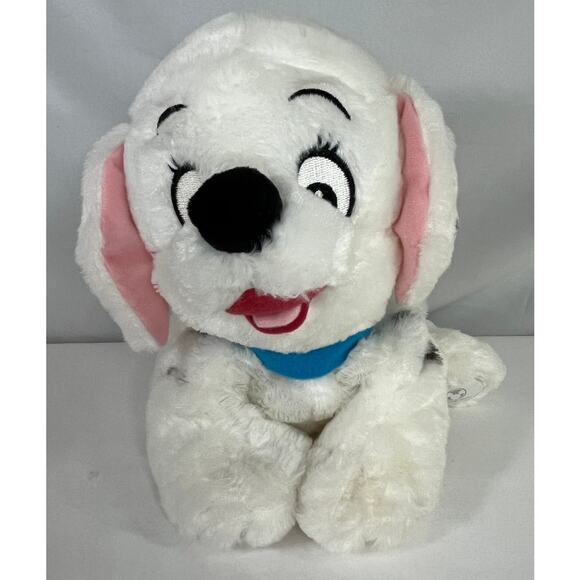 Disney's 101 Dalmatian Puppy Soft & Squishy Plush Small Size - Picture 2 of 7